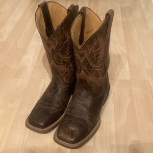 Rank45 cowboy boots size 8